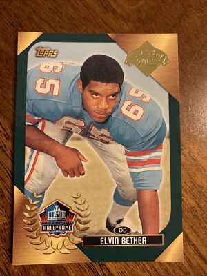 2003 Topps Hall of Fame Induction Enshrinement Class ELVIN BETHEA