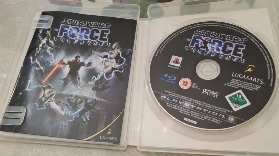 Star Wars: The Force Unleashed (PS3 PlayStation 3) Video Game - Image 2 of 3