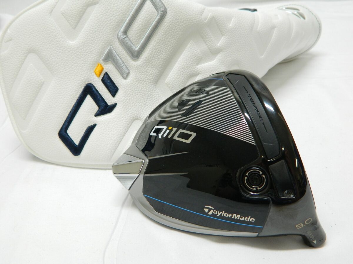 2024 RH Taylormade Qi10 9* Driver head only 9.0 Qi 10 + 2024 RH Taylormade Qi10 9* Driver head only 9.0 Qi 10 +