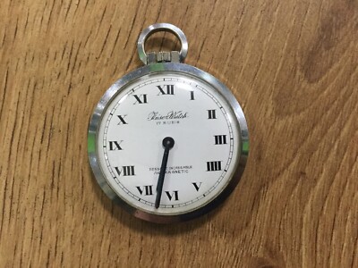 Vintage Faiser Watch 17 Rubies Roman Numbers Pocket Watch