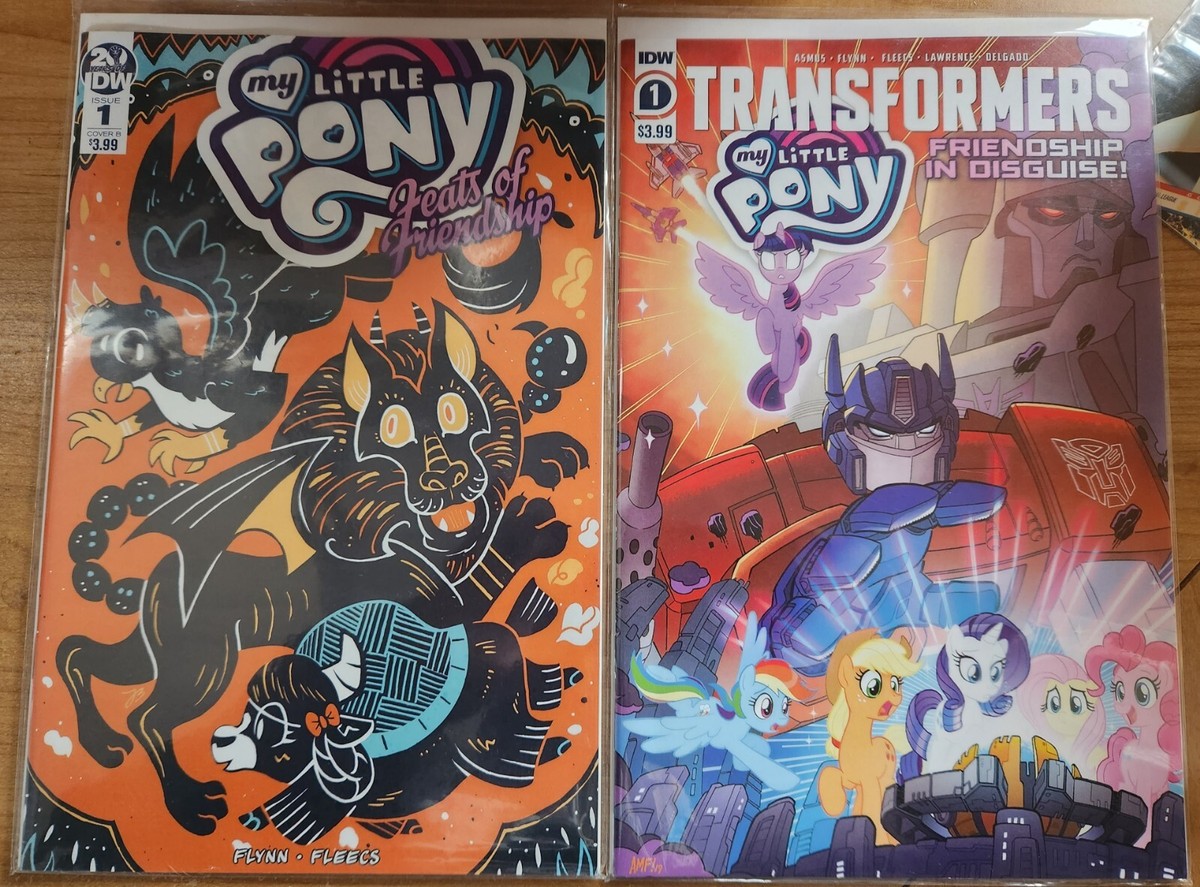 My Little Pony Comics: Friendship In Disguise #1 and Feats Of