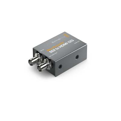 Blackmagic Design Âµ Converter SDI to HDMI 12G with PSU - Compatible with HDMI
