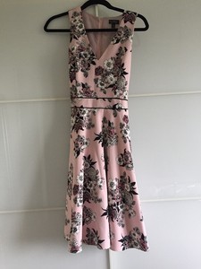 miss selfridge floral dress