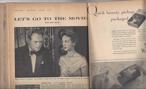Revista de reproducción fotográfica mayo de 1956 George Nadar Mitzi Gaynor Janet Leigh Jack Lemmon - Imagen 4 de 12
