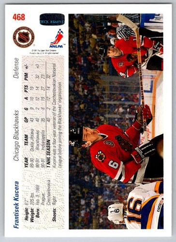 1991-92 Upper Deck Hockey #251-500 PICK FROM LIST - Picture 437 of 501