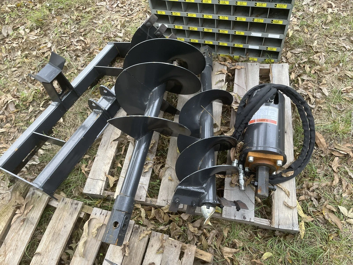 Wolverine on sale hydraulic auger