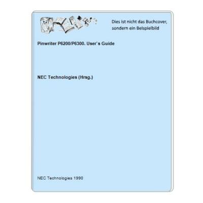 Pinwriter P6200/P6300. User`s Guide