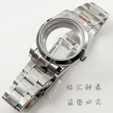 36MM/40MM NH35 Sapphire Crystal Polish Water Resistanst Watch Case for NH34 NH35