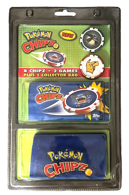 Lot of (2) 2006 Topps Pokémon Chipz Starter Set Blister Packs | eBay