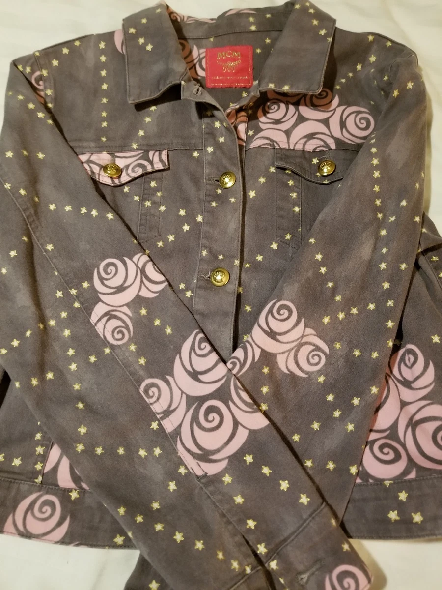 Mcm denim shop jacket