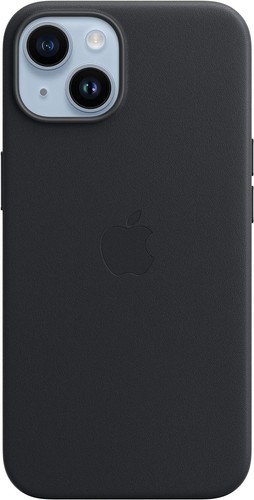 Véritable / Officiel Apple IPHONE 14 Cuir Étui - Minuit (Noir) - Neuf - Photo 8 sur 9