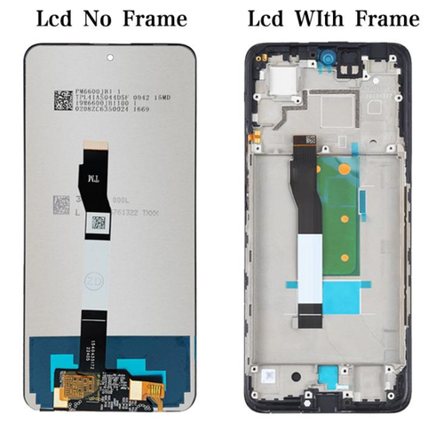 Black LCD Display For Xiaomi POCO X4 GT X4GT Touch Screen Digitizer 22041216G - 第 1/5 張圖片