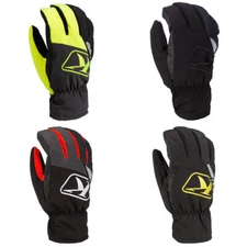 KLIM Klimate Insulated Winter Snowmobile Short Gloves