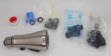 Pull Down Kitchen Faucet Head Replacement 3-Gear Faucet Head Sink Spray Nozzle