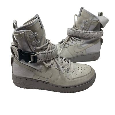 nike sf air force 1 high vast grey