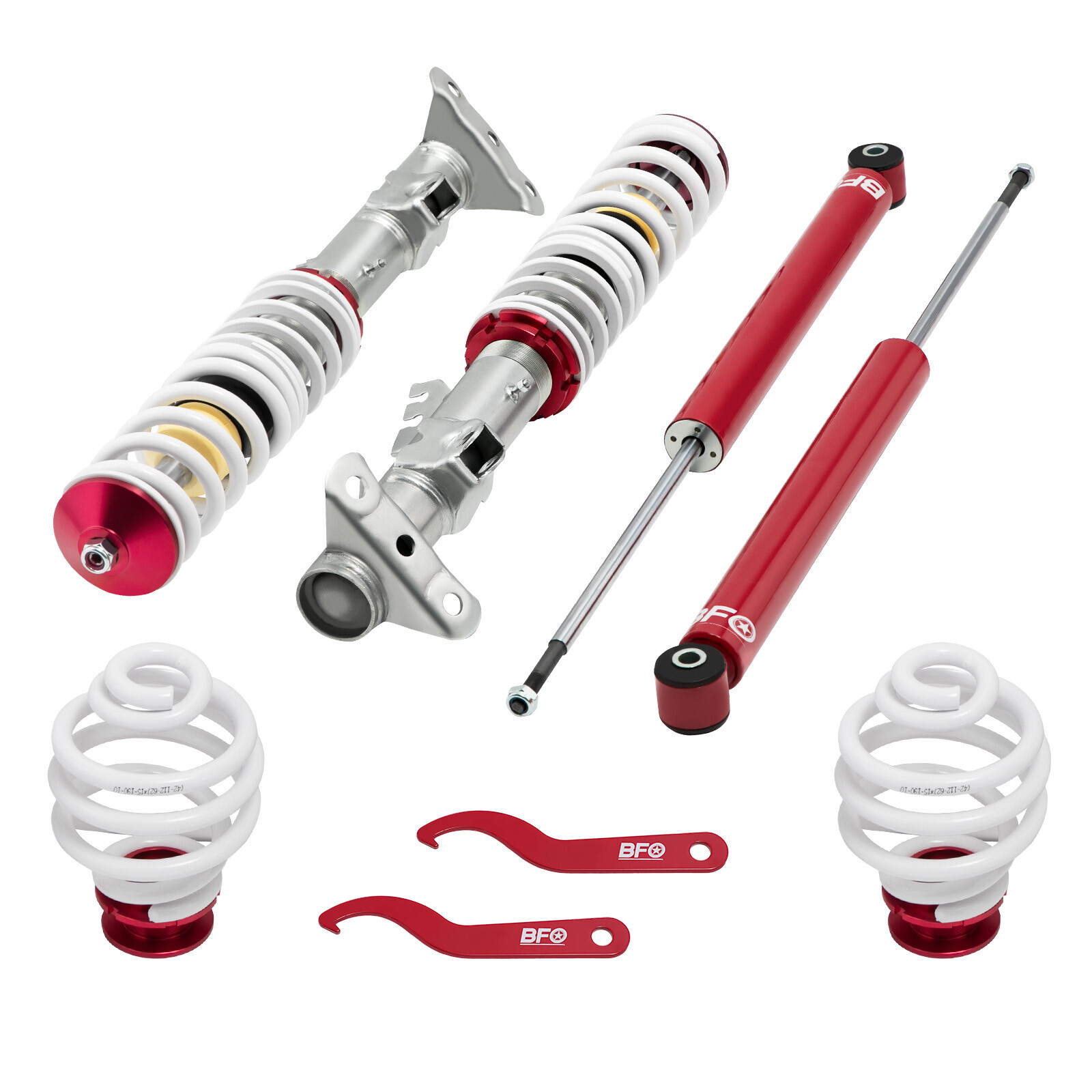 Street Coilover Kit for BMW E36 320i, 323i, 325i, 328i Coupe Saloon