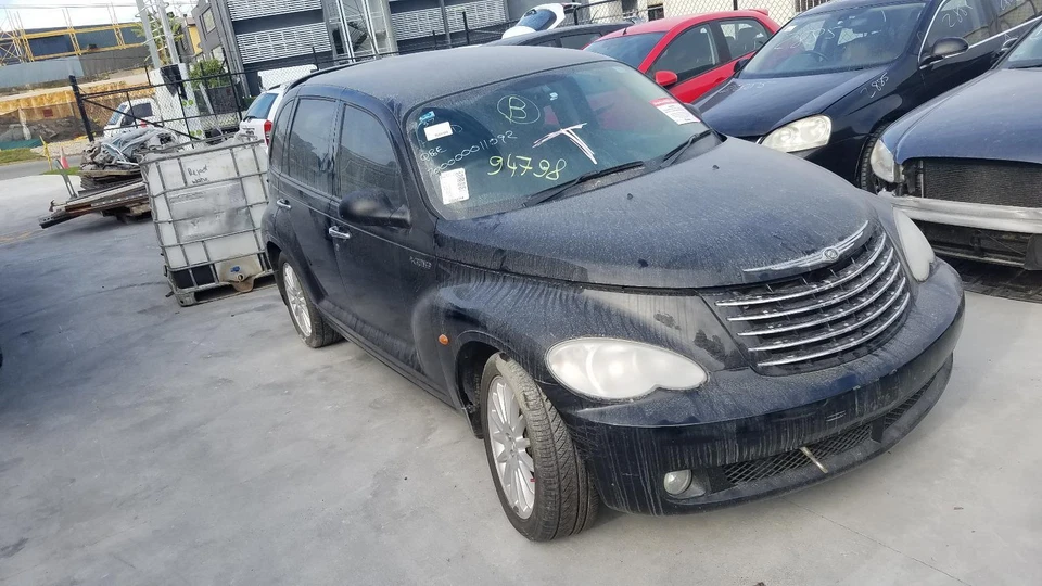 CHRYSLER PT CRUISER LEFT REAR DOOR GLASS, 12/05-07/10 *924141 - image 2 of 2