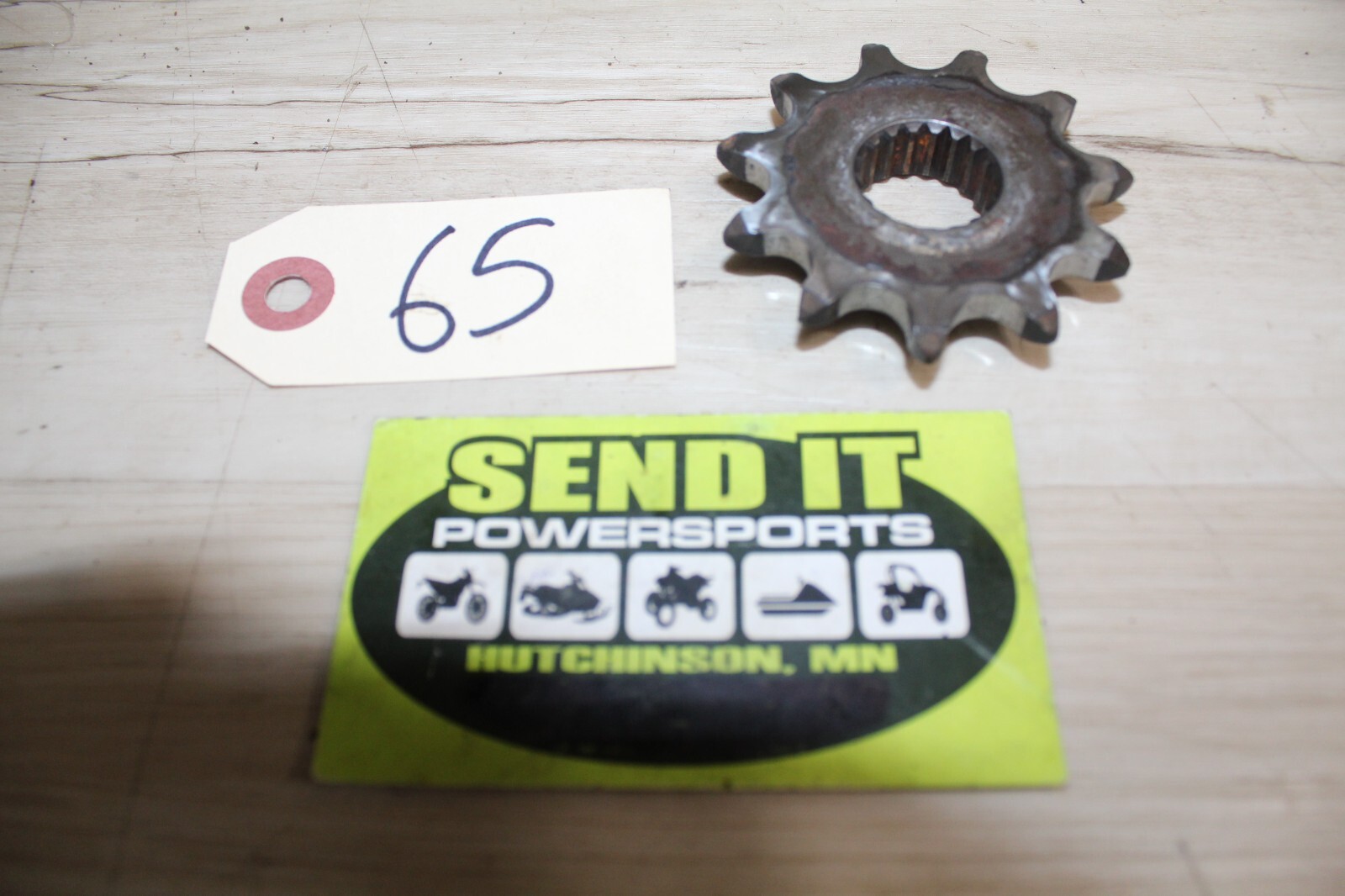 59	1997 Polaris Sportsman 400L	11 Tooth Sprocket	3221058