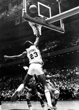 Joe Bryant Of The Philadelphia 76Ers Goes Old Basketball Photo