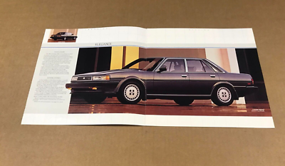 Vintage 1987 Toyota Cressida Dealership Brochure Booklet Salesman