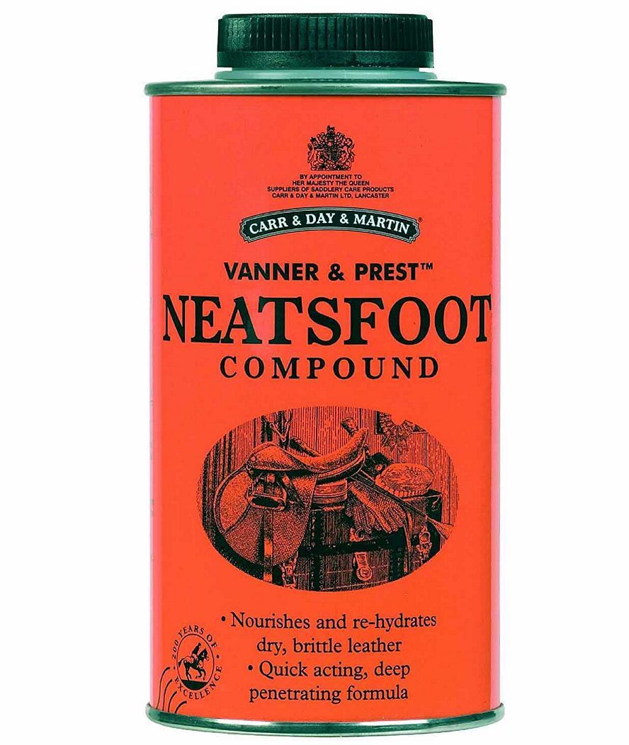 Vanner & Prest Neatsfoot Compound olio per cuoio ammorbidisce e idrata 500 ml Ca