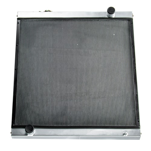 Aluminum Radiator Cooler For Hitachi Ex350-5/EX300-5/EX385USR 4403412 4403413 US - Picture 6 of 10