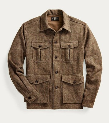 wool overshirt jacket