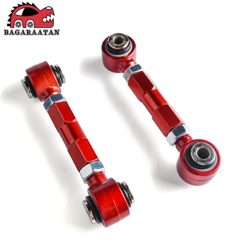 Pair Spherical Bearings Rear Toe Arms Adjustable For Mitsubishi Lancer 2002-2006 - Picture 7 of 7