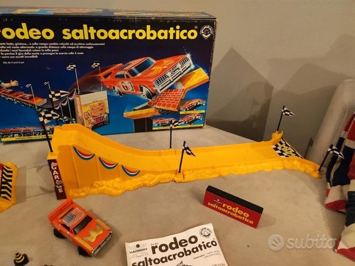 Giocattolo vintage rodeo saltoacrobatico Harbert - Foto 3 di 4