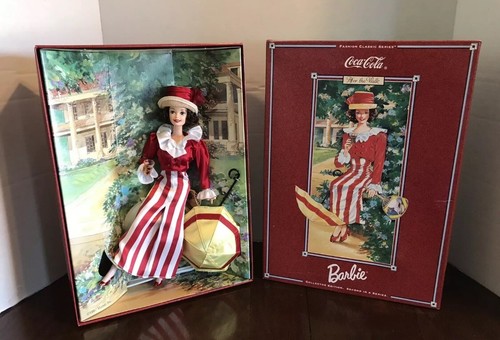 Barbie Coca Cola Coke After The Walk 1997 Second in Series #17341 NRFB - Picture 5 of 12