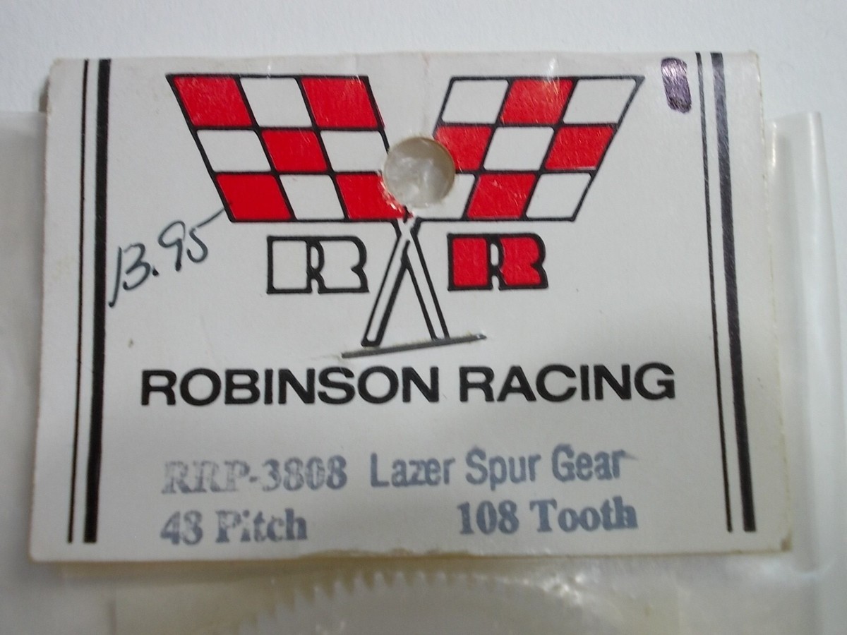 RRP-3808 108T Spur Gear (48 Pitch) / LA-2 Upgrade Kyosho