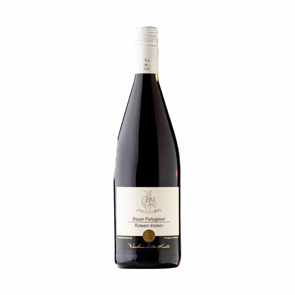 Portugieser Trocken Rotwein Literflasche 2021-image