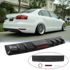 For Vw Jetta Gli R Mk5 6.5 Car Rear Lip Bumper Valance Diffuser Spoiler Body Kit For Vw Jetta Gli R Mk5 6.5 Car Rear Lip Bumper Valance Diffuser Spoiler Body Kit