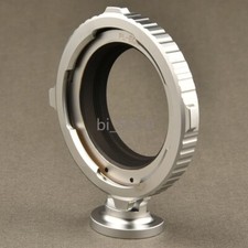 Lens Adapter Ring for ARRI PL Mounted Lens To Canon EF Mount Camera with 1/4"-20