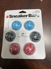 Sneaker Balls For Shoes, Gym Bags, Lockers Fresh and Clean Scent 