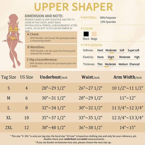 Reggiseno con reggiseno donna correttore di postura shapewear supporto parte superiore schiena shaper - Foto 17 di 30
