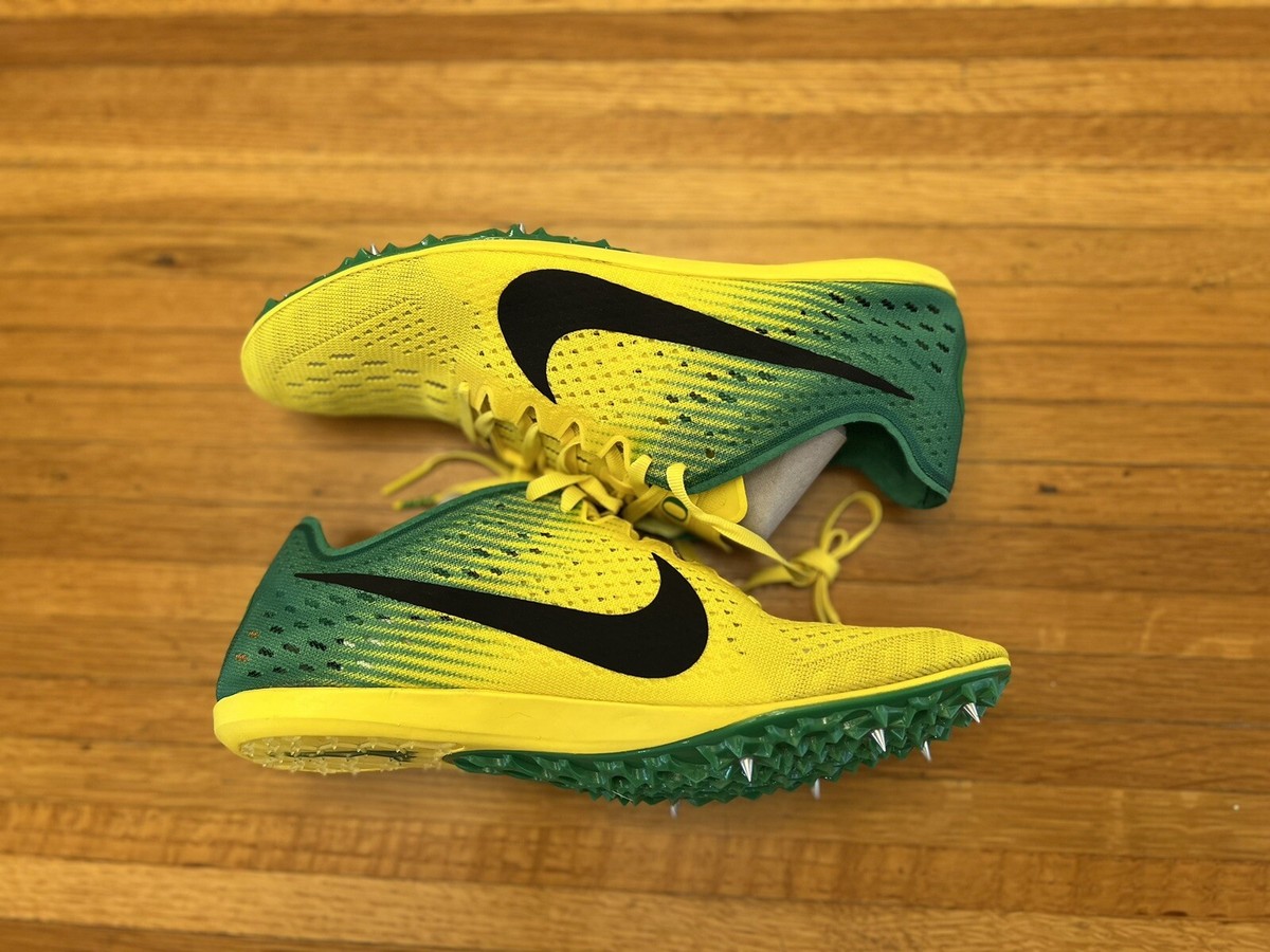 Nike Oregon Ducks Zoom Victory Elite Team Issued Track Spike