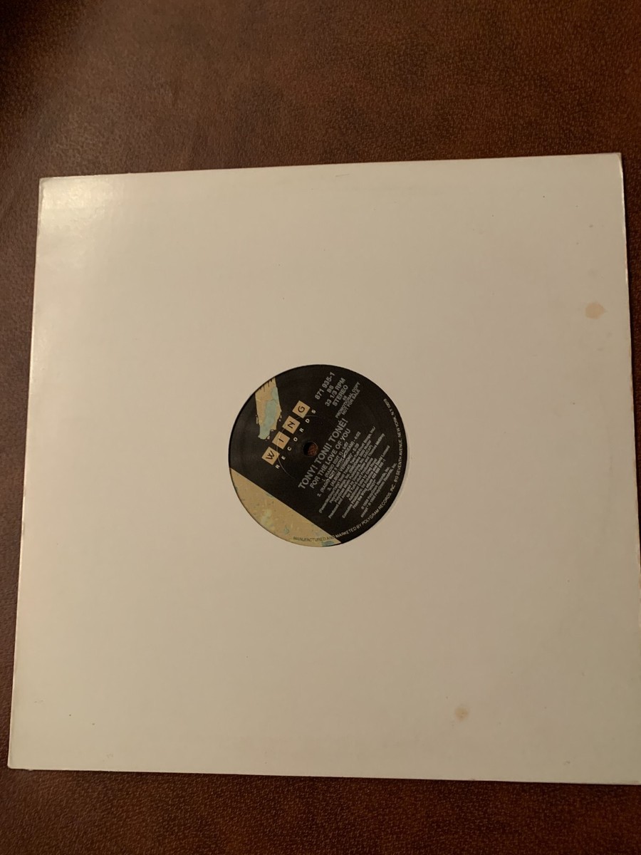 Tony! Toni! Toné- For The Love Of You Promo 1989 871-935-1 Vinyl