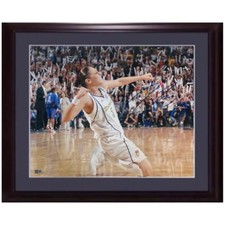 Diana Taurasi Signed 16x20 Framed Fist Pump Photo Autograph Mercury Steiner COA