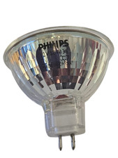 Philips 50W GU5.3 Halogen Essential Lamp Bulb 12V Closed Dichroic