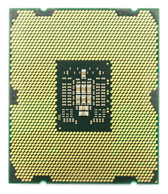 Intel Xeon E5-2609, 2.4GHz, 4-Cores, Cache 10MB, SR0LA, Socket 2011, WORKING - image 2 of 3