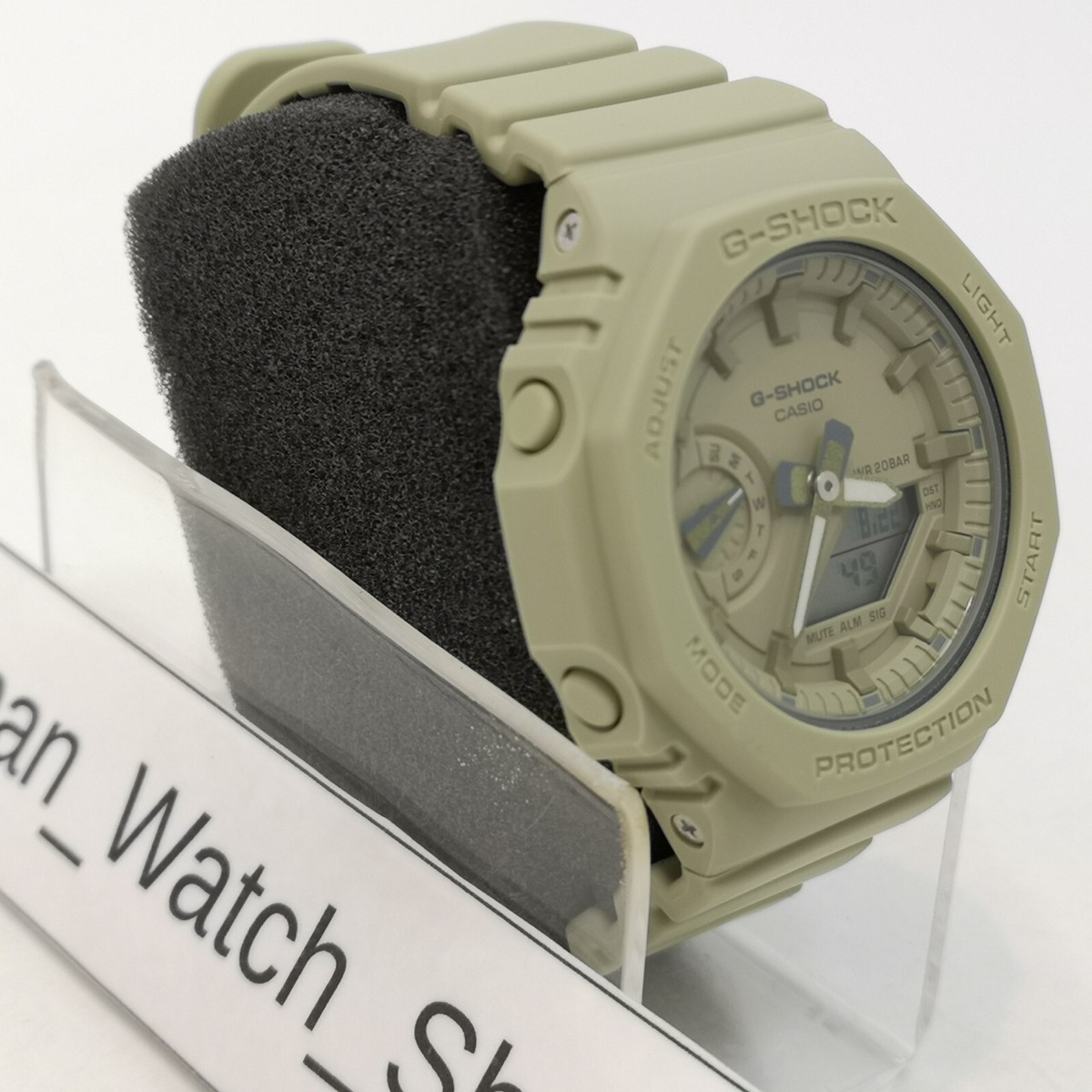 CASIO G-SHOCK GMA-S2100BA-3AJF Moss Green Analog-Digital Women