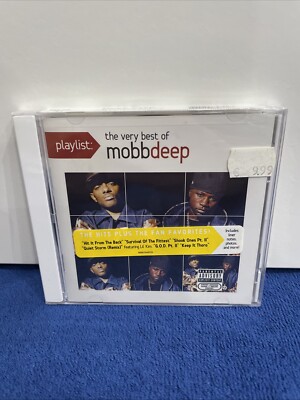 The Very Best Of Mobb Deep (Neu + OVP + Sealed) Havoc & Prodigy Shook Ones HNIC