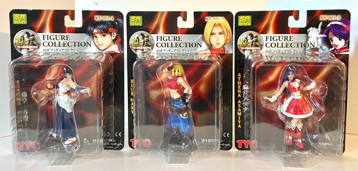 King of Fighters 10th Anniversary 3x Figures Collection