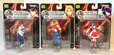 King of Fighters 10th Anniversary 3x Figures Collection