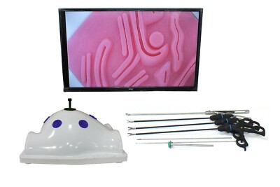 ADDLER Laparoscopic Endo Trainer ( Training Box) With Instruments