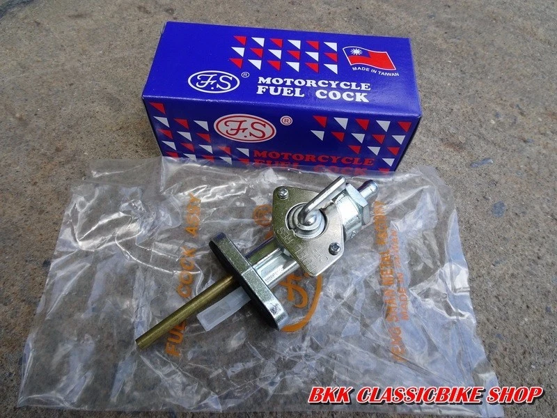 Yamaha IT175 IT400 RT1 RT2 RT3 XT500 DT2 DT250 DT3 PETCOCK FUEL TAP COCK VALVE - Image 2 of 4