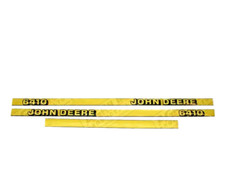 Set Di Decalcomanie Per Trattori JOHN DEERE 6410.