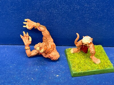 RAR! Rattenoger / Rat Ogre der Skaven METALL 1
