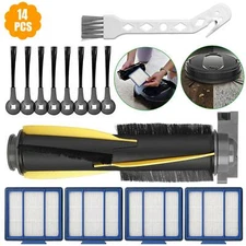 Robot Vacuum Cleaner Replacement Parts Kit for Shark IQ R101AE(RV1001AE) IQ R101